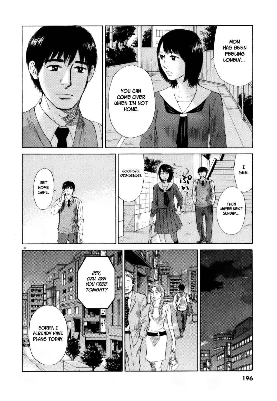 Page 8 Chapter 112 Prince Hakuba
