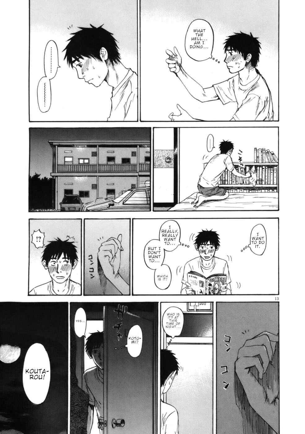 Page 13 Chapter 58 Prince Hakuba