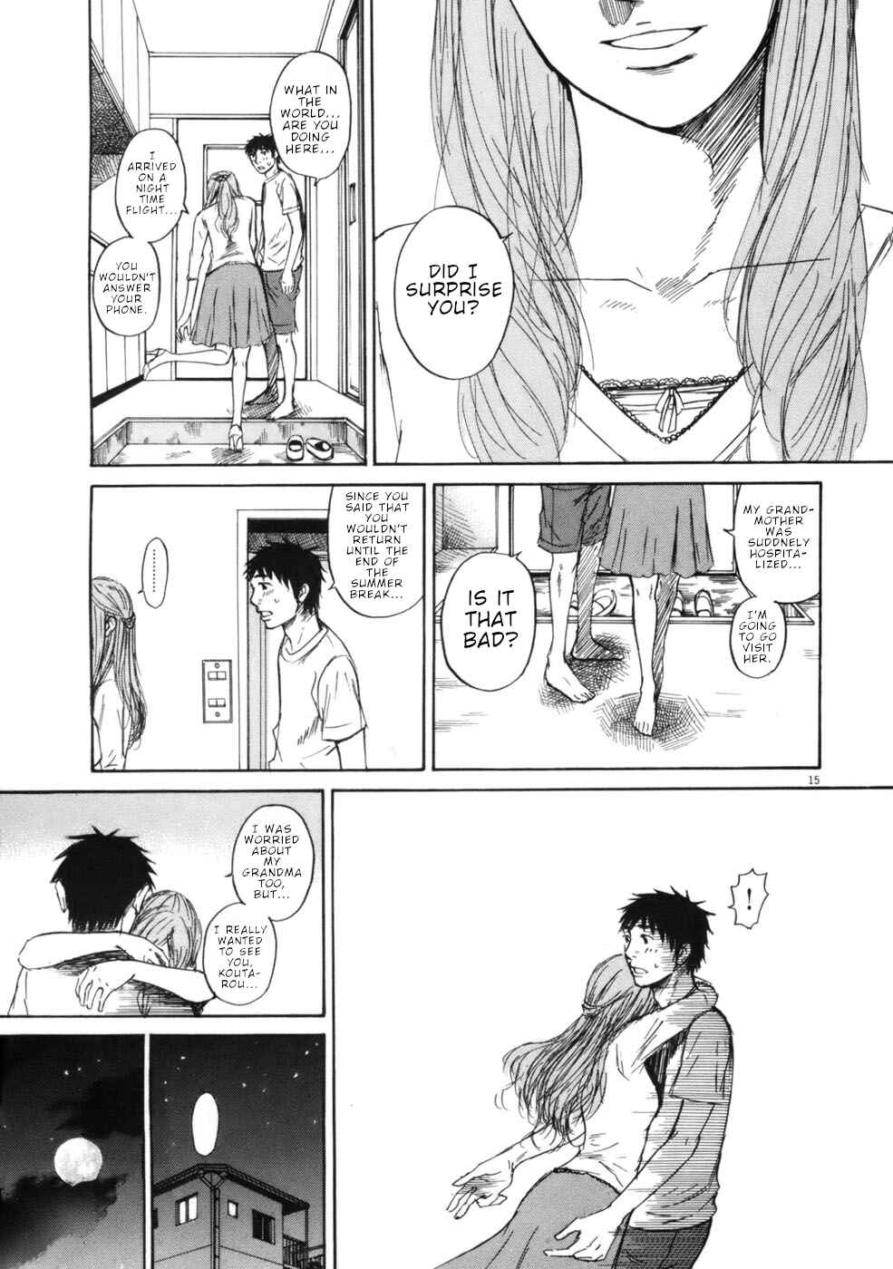 Page 15 Chapter 58 Prince Hakuba