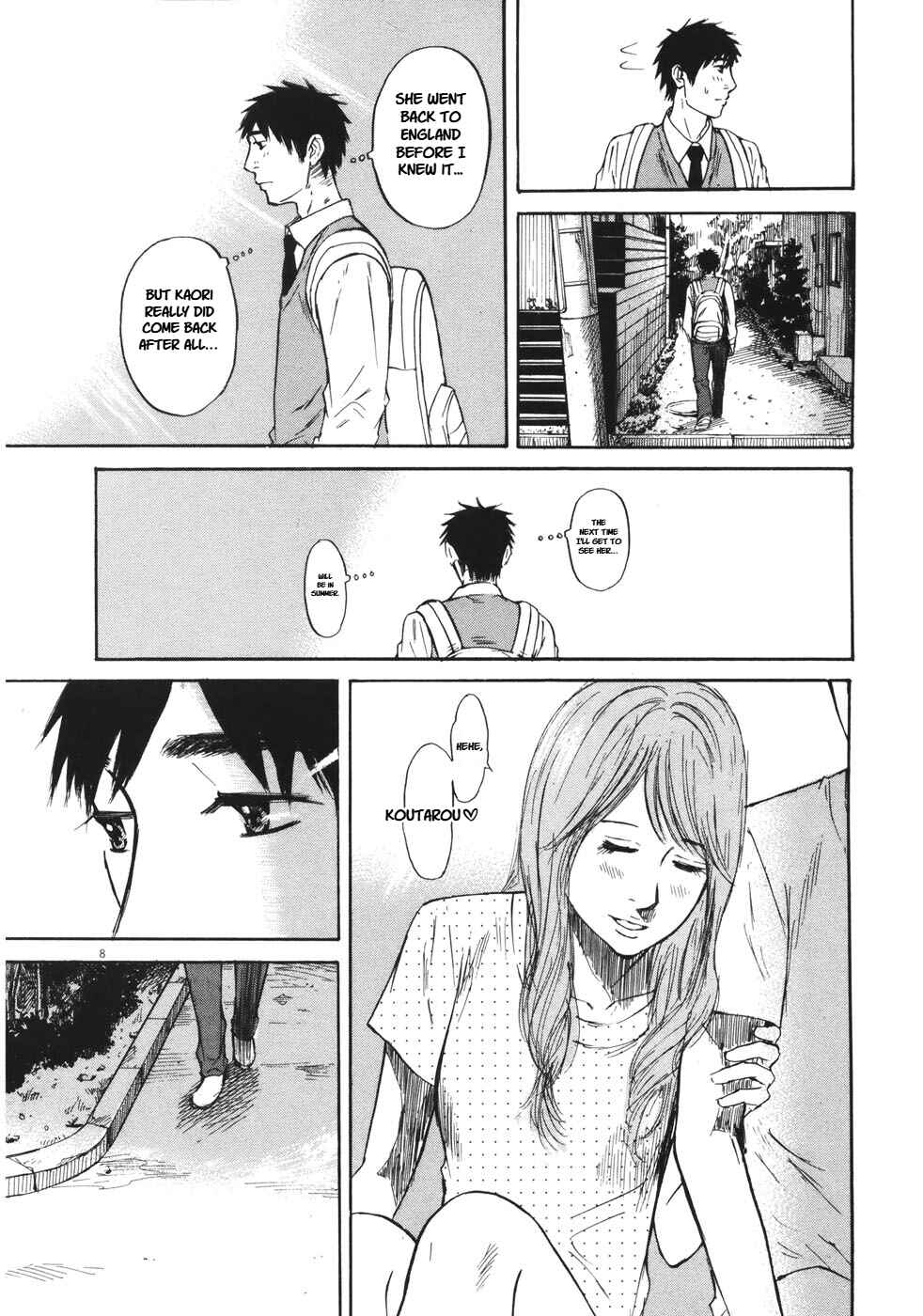 Page 9 Chapter 79 Prince Hakuba