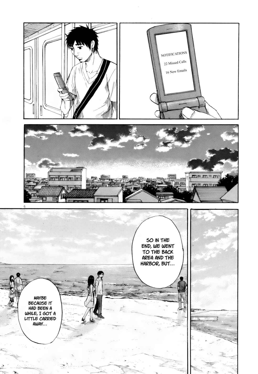 Page 6 Chapter 109 Prince Hakuba