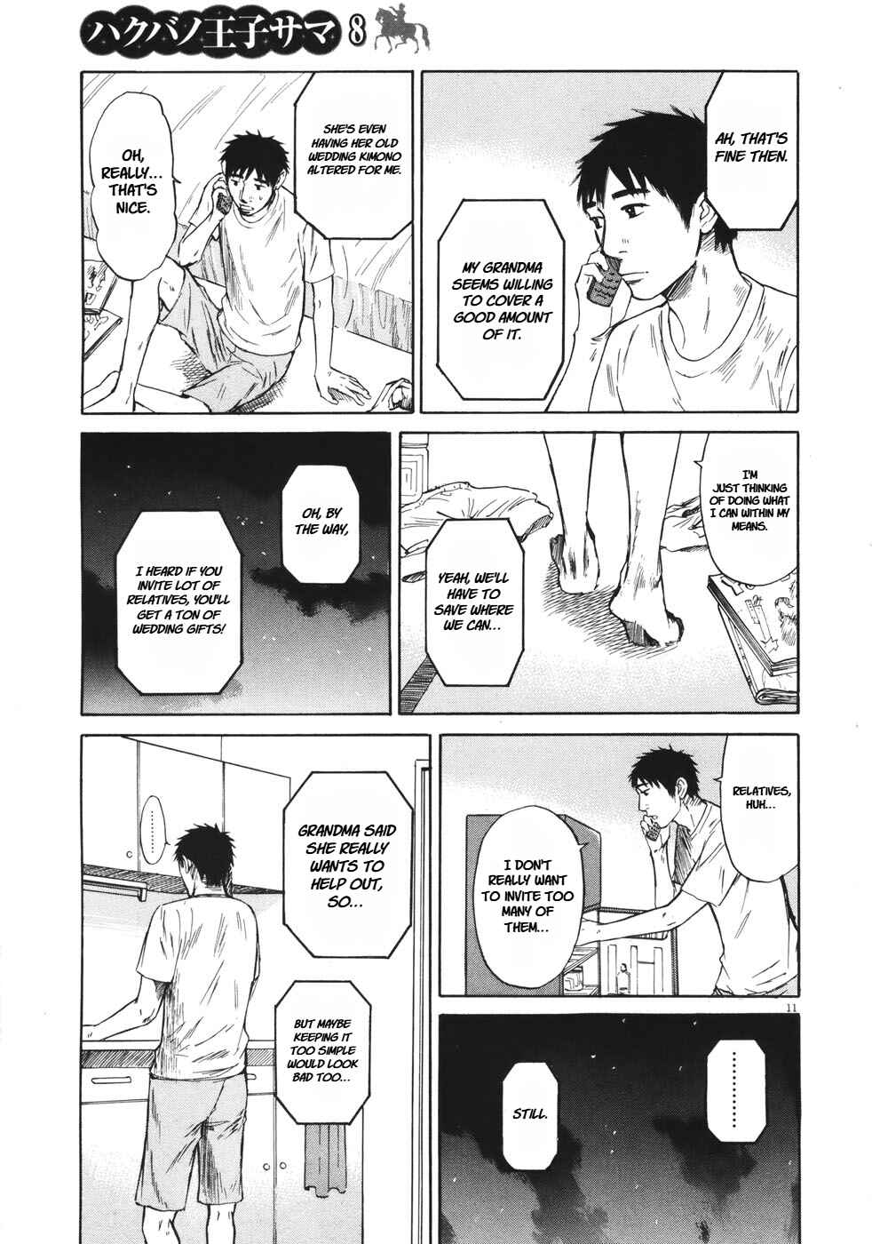 Page 11 Chapter 84 Prince Hakuba