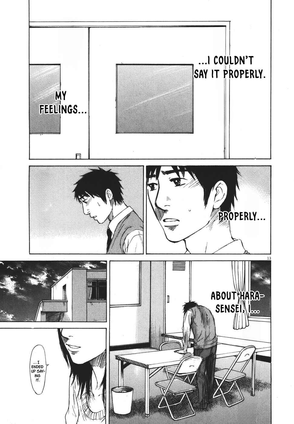 Page 13 Chapter 98 Prince Hakuba