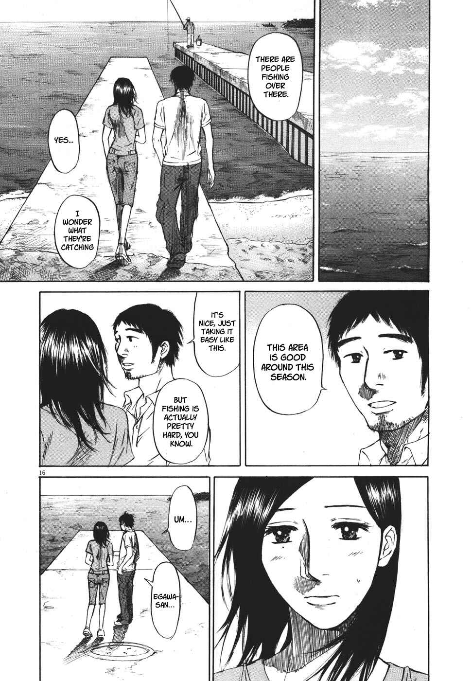 Page 15 Chapter 98 Prince Hakuba