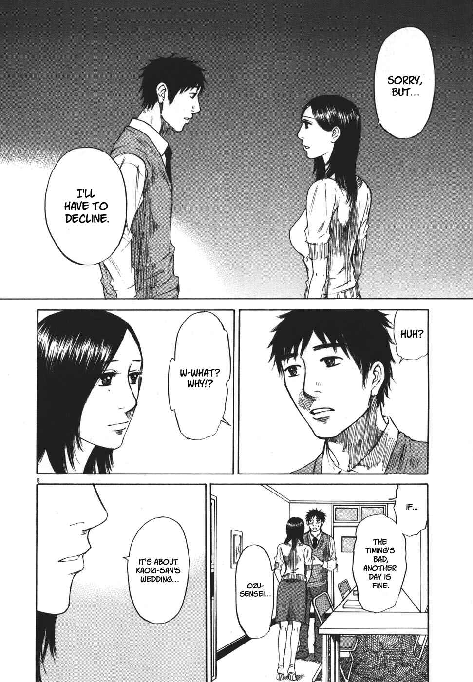 Page 8 Chapter 98 Prince Hakuba