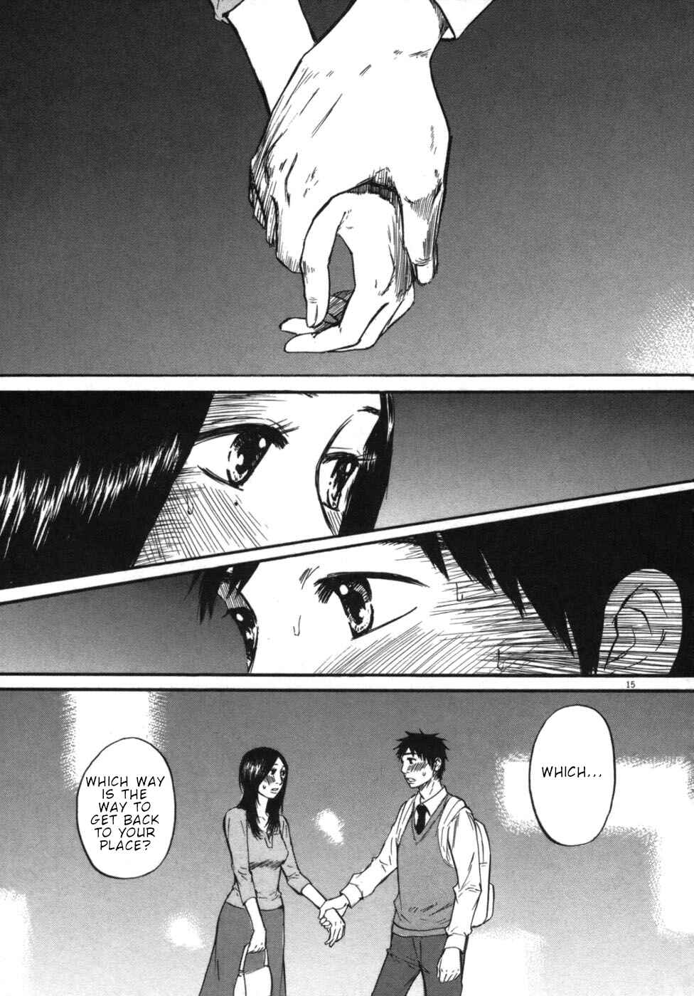 Page 15 Chapter 53 Prince Hakuba