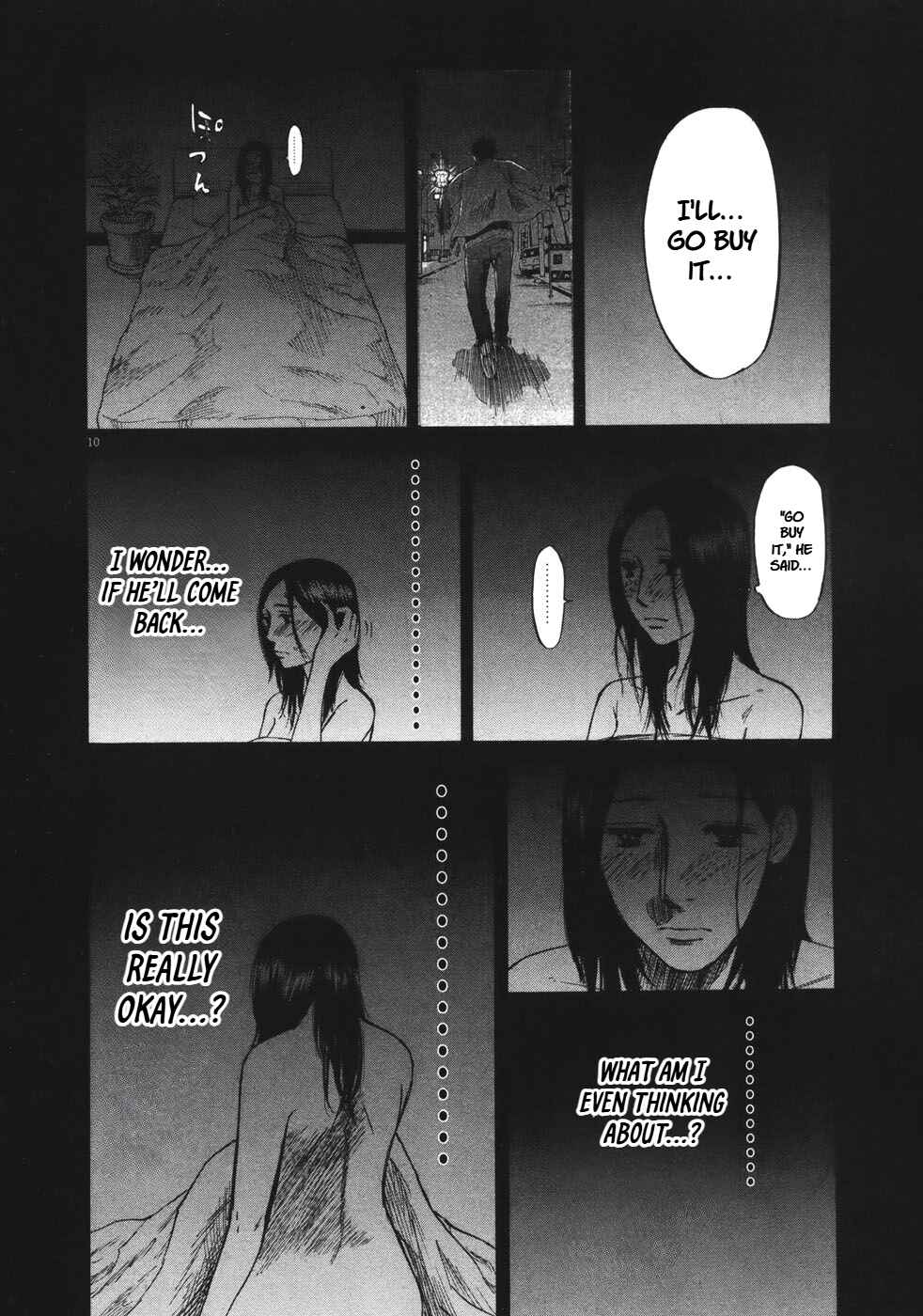 Page 10 Chapter 82 Prince Hakuba