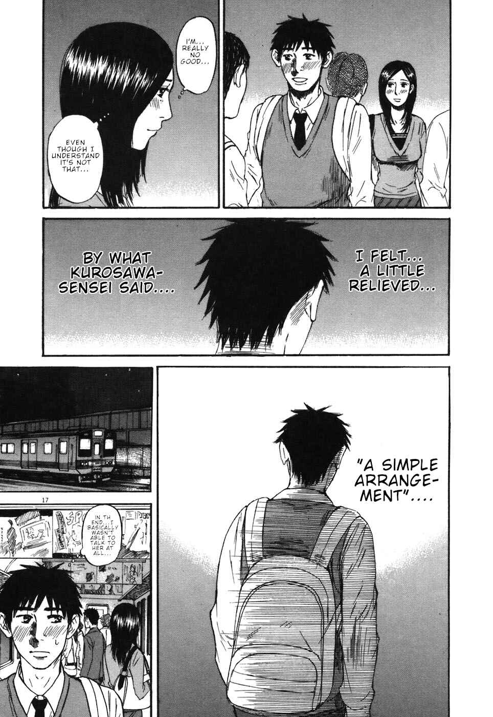 Page 17 Chapter 66 Prince Hakuba