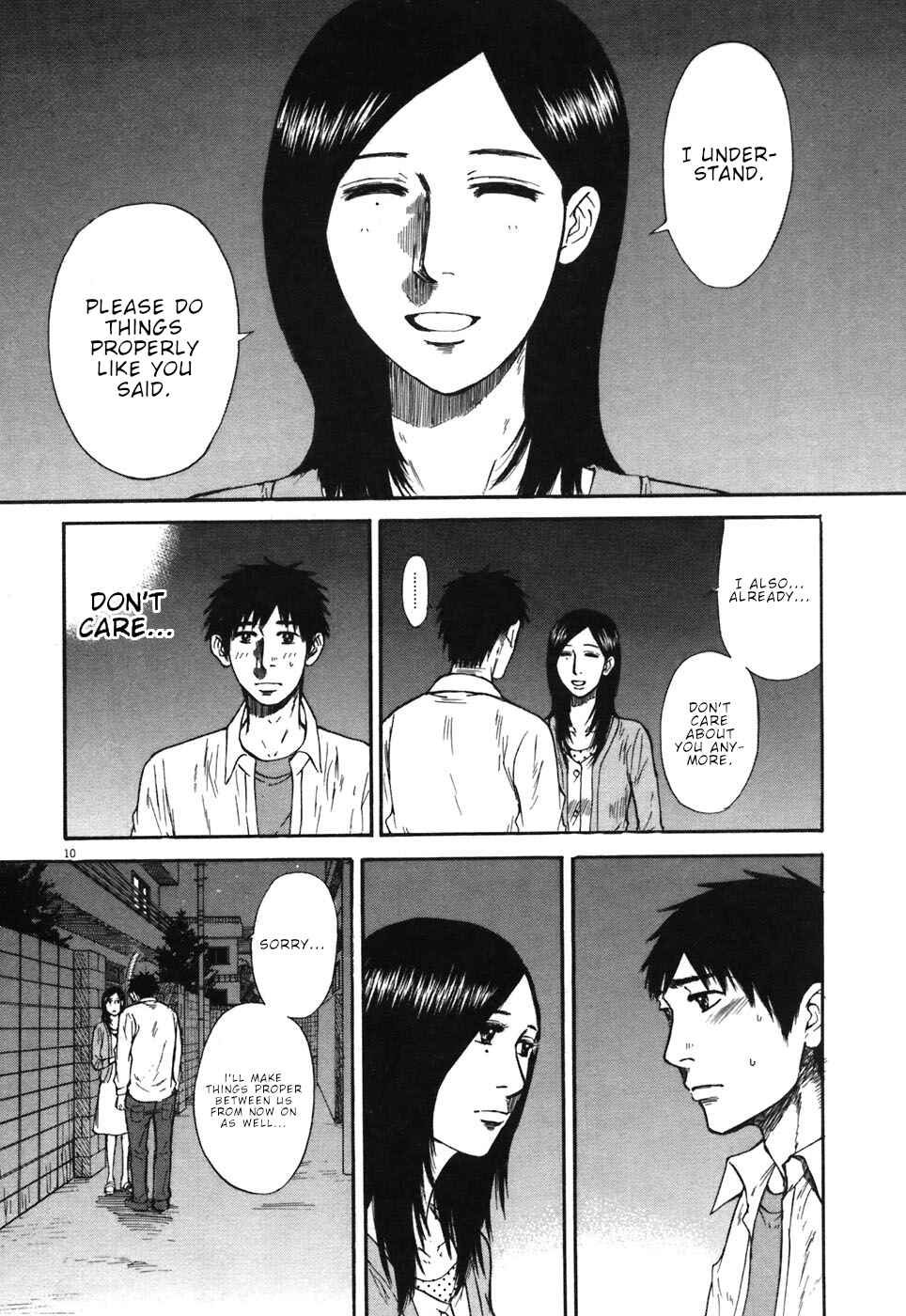 Page 10 Chapter 68 Prince Hakuba
