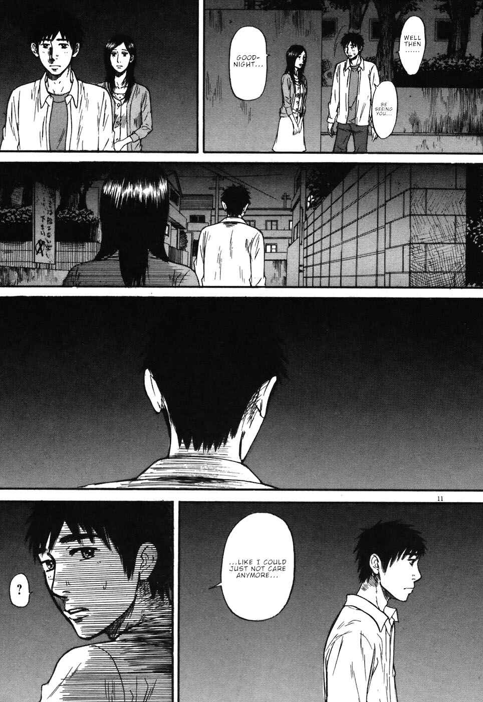 Page 11 Chapter 68 Prince Hakuba