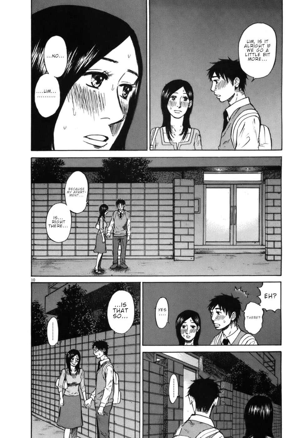 Page 15 Chapter 54 Prince Hakuba
