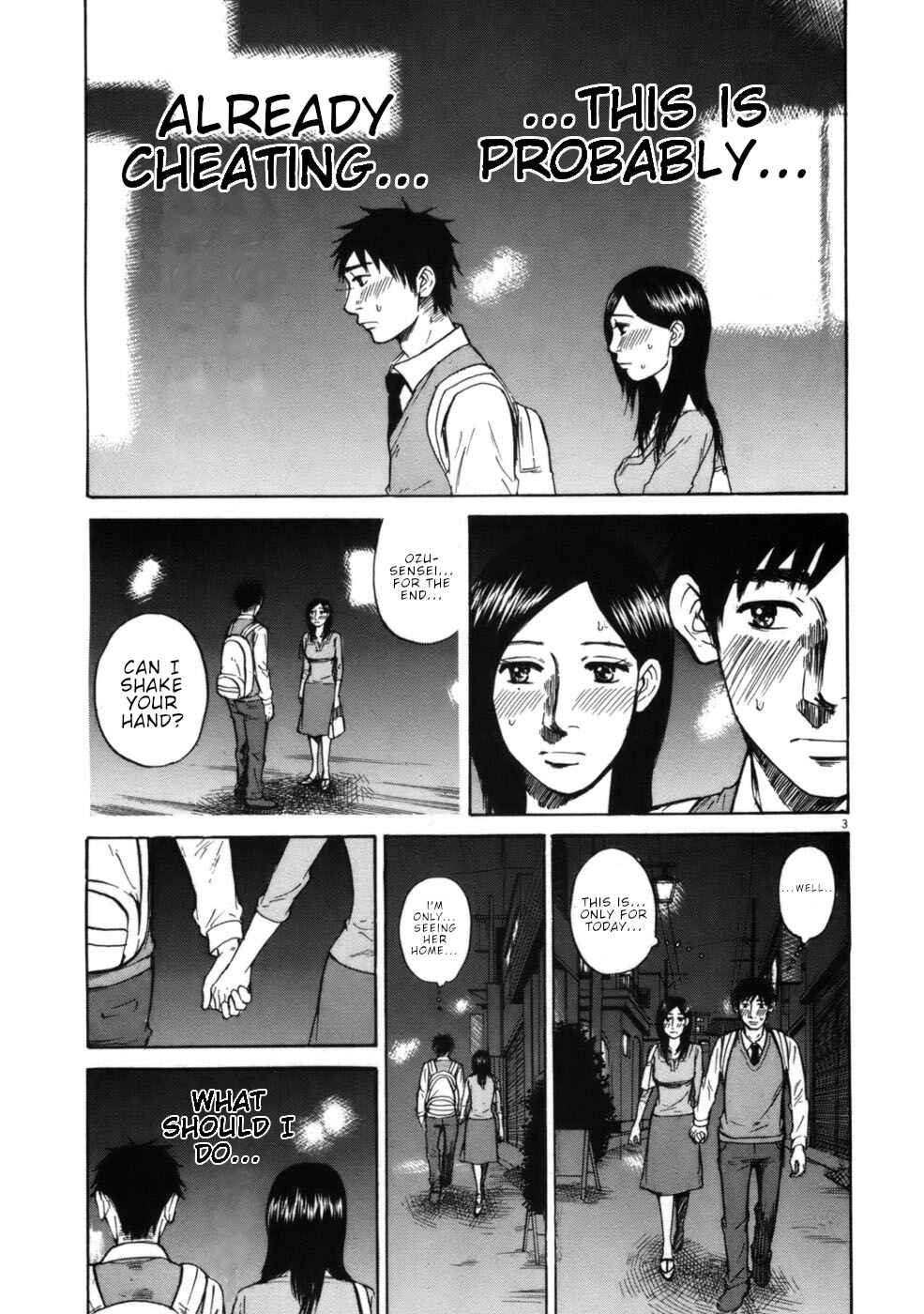 Page 8 Chapter 54 Prince Hakuba