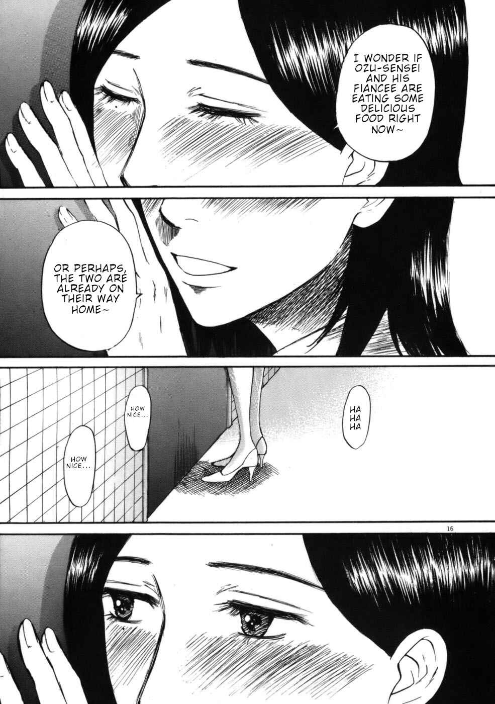 Page 16 Chapter 62 Prince Hakuba