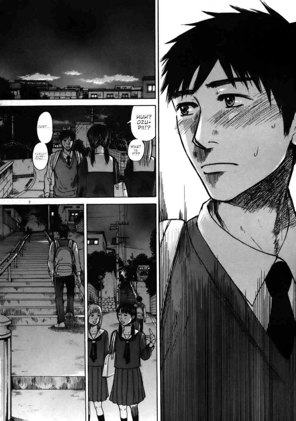 Page 7 Chapter 62 Prince Hakuba