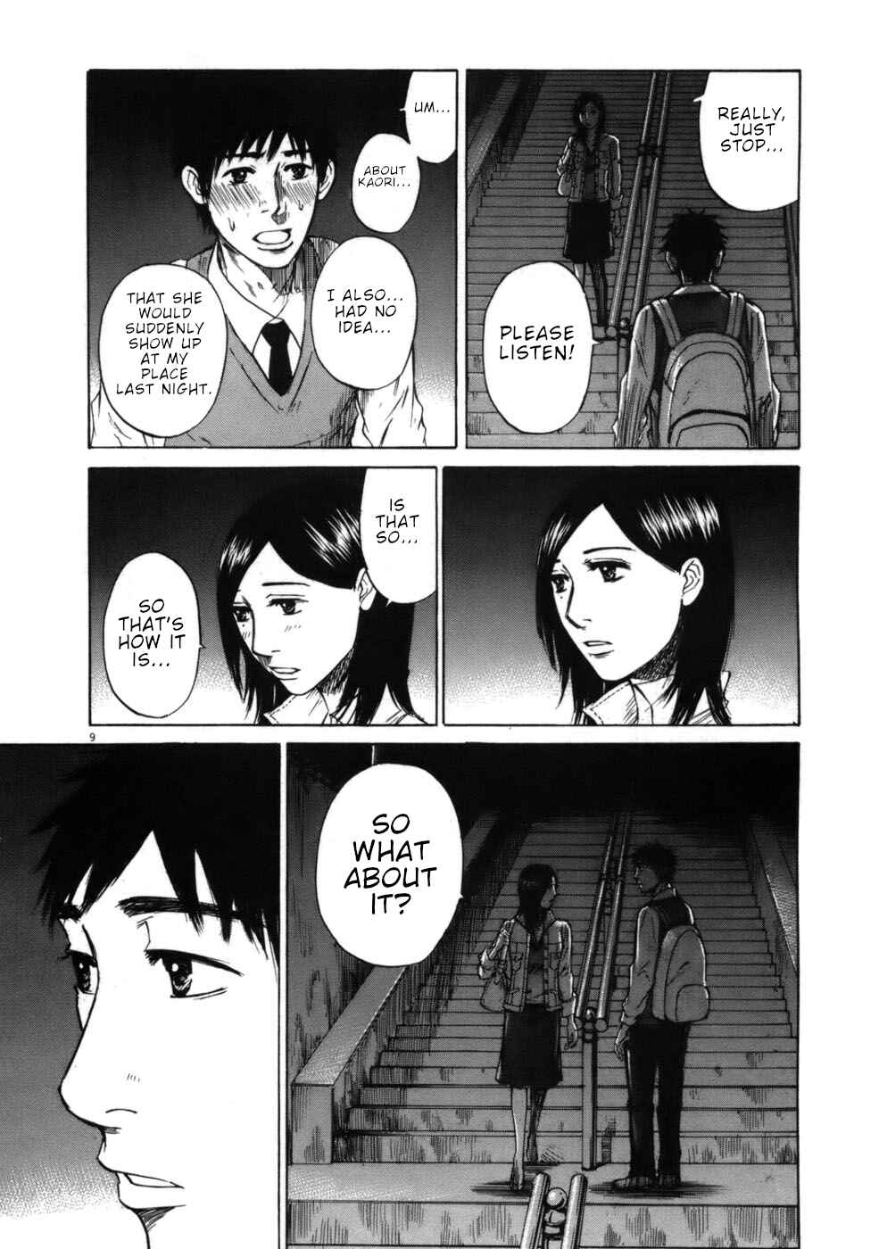Page 9 Chapter 62 Prince Hakuba