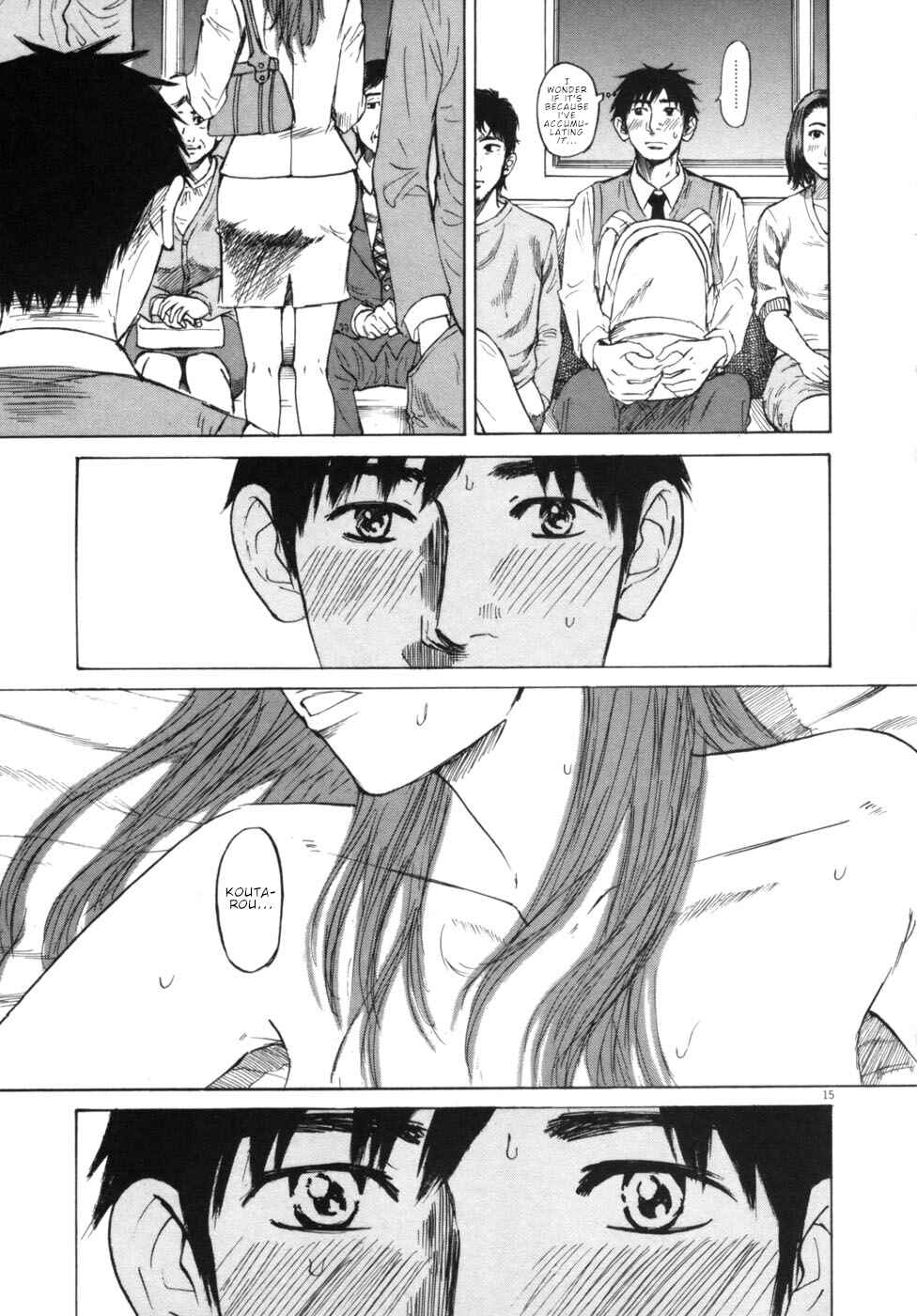 Page 15 Chapter 50 Prince Hakuba