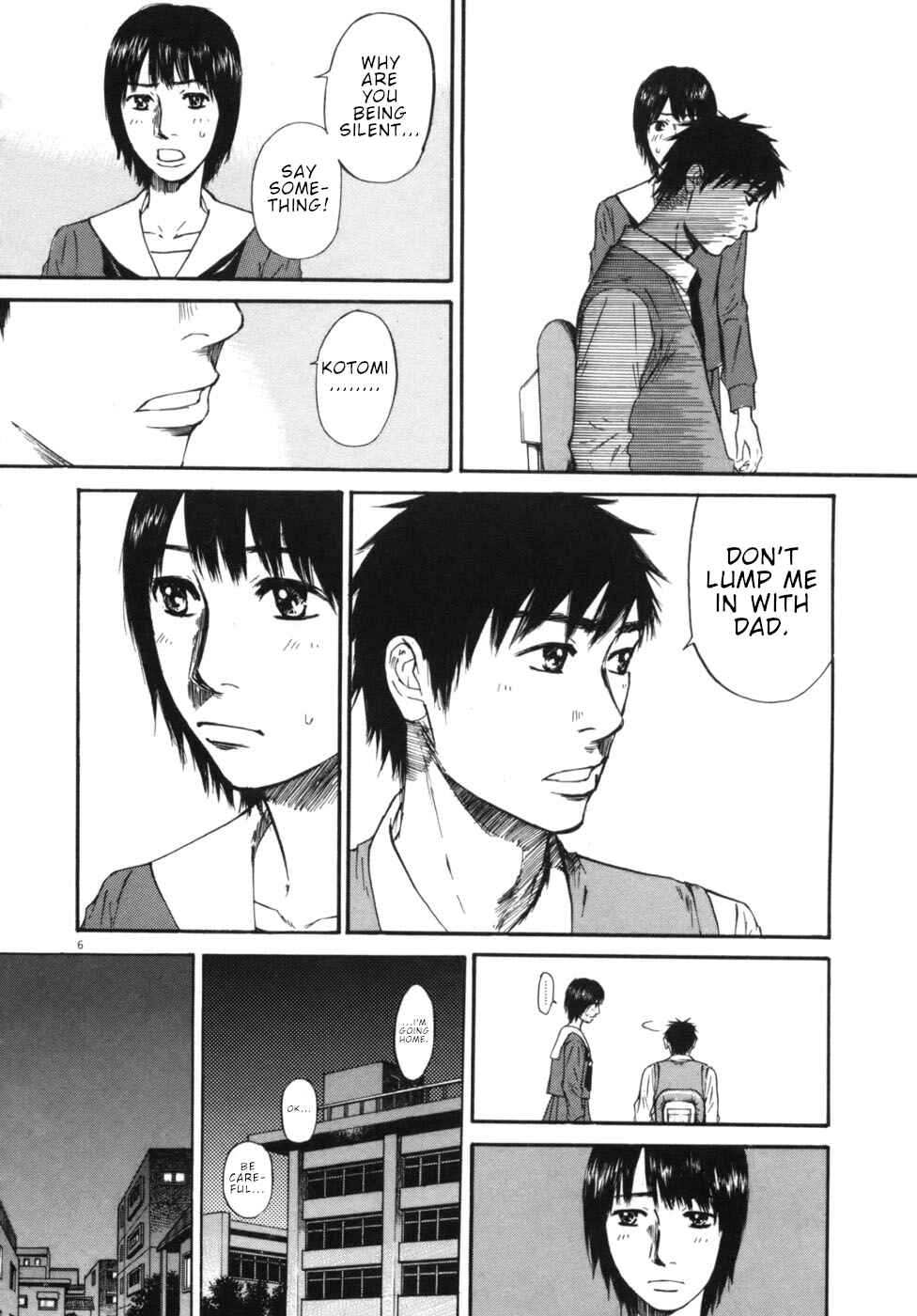 Page 6 Chapter 50 Prince Hakuba
