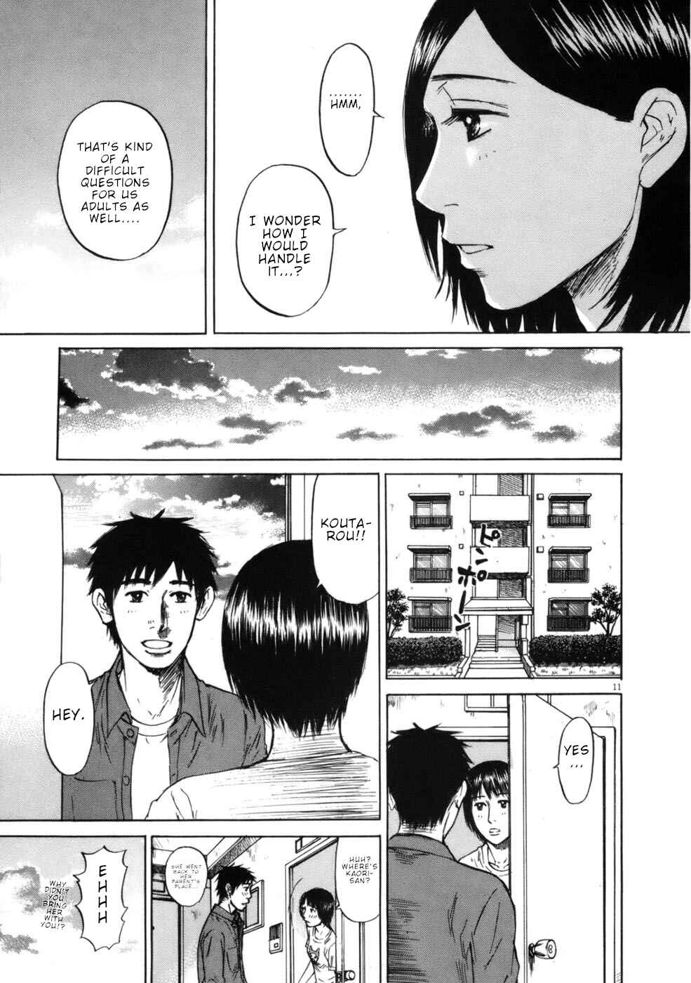 Page 11 Chapter 63 Prince Hakuba