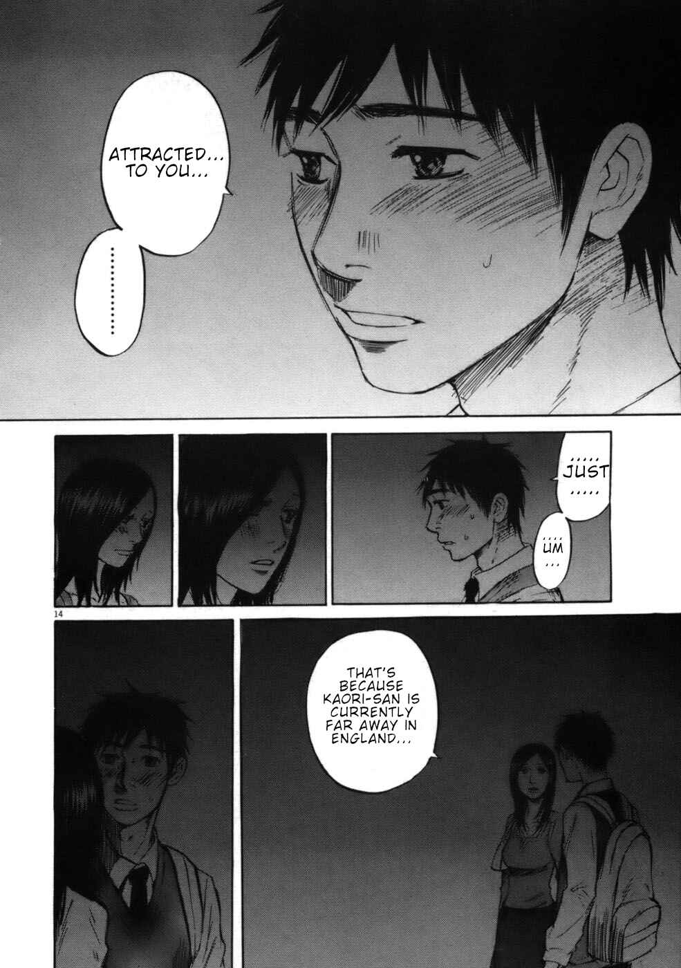 Page 14 Chapter 55 Prince Hakuba
