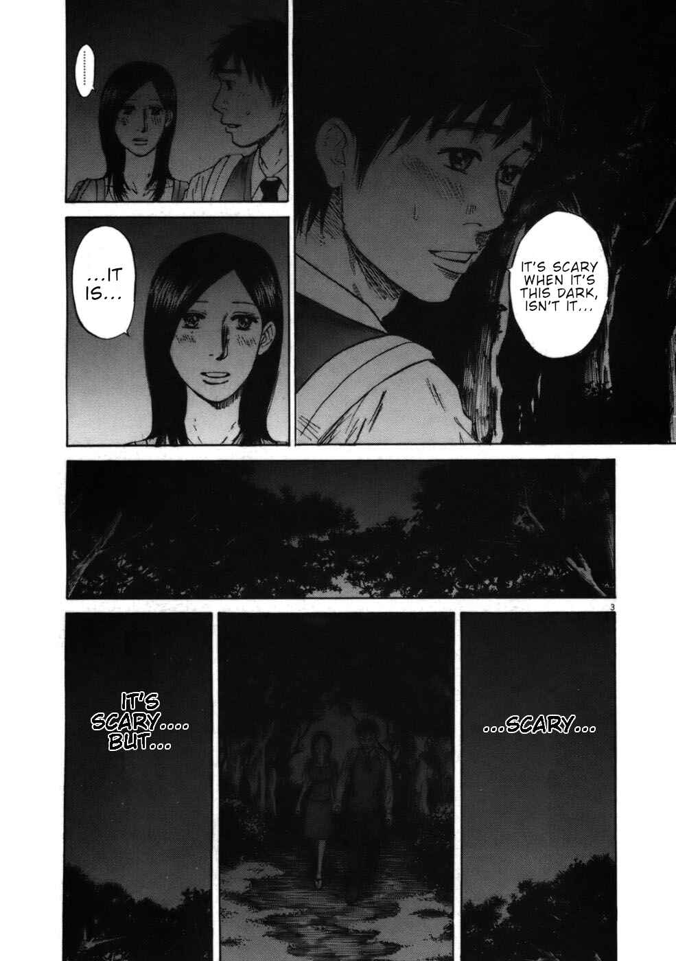 Page 3 Chapter 55 Prince Hakuba