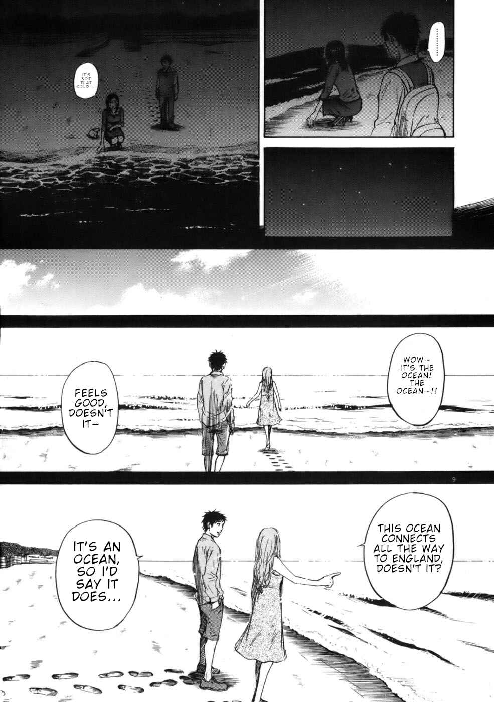 Page 9 Chapter 55 Prince Hakuba