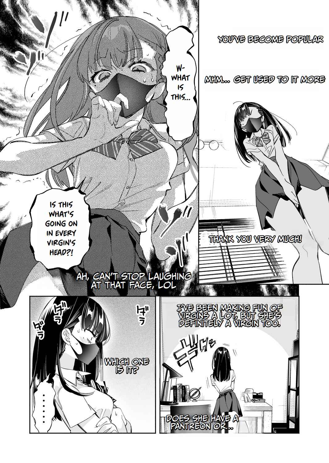 Page 5 Chapter Unknown_6b8a Mentally Tough JK-chan Live Streamer