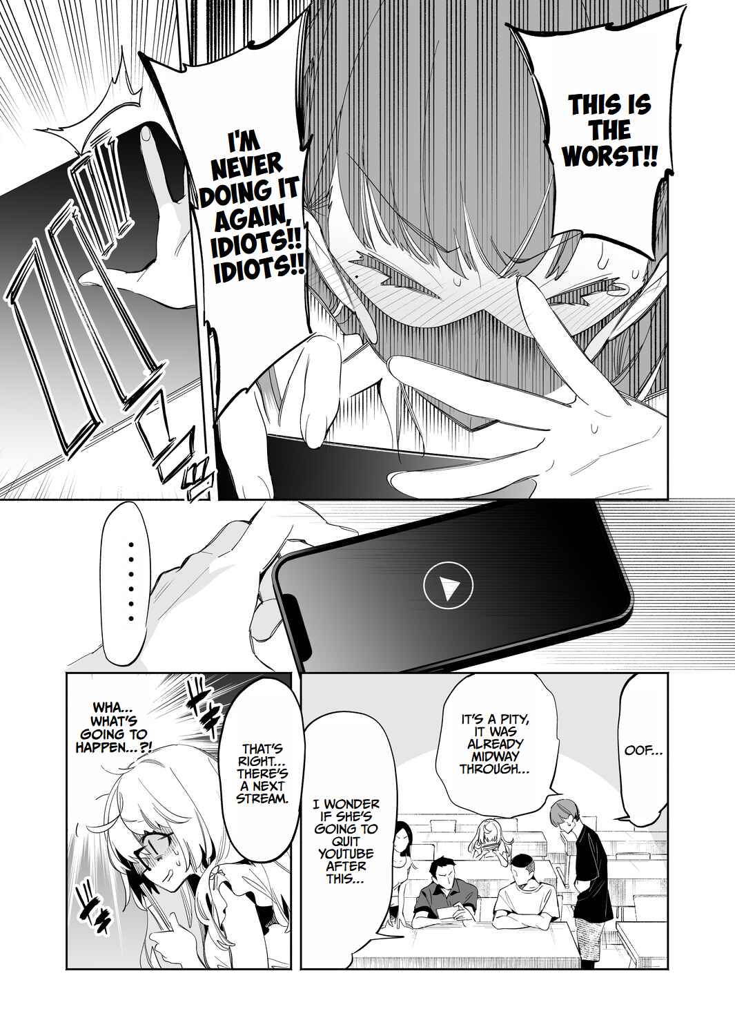 Page 8 Chapter Unknown_6b8a Mentally Tough JK-chan Live Streamer