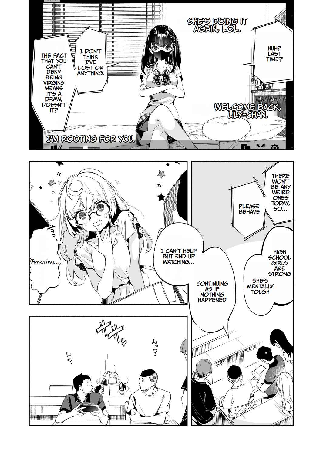 Page 9 Chapter Unknown_6b8a Mentally Tough JK-chan Live Streamer
