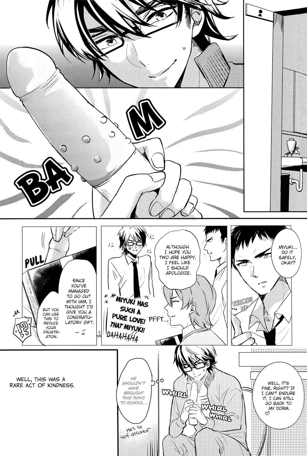 Page 10 Chapter Unknown_2652 Diamond no Ace - Konnano Hajimete (Doujinshi)