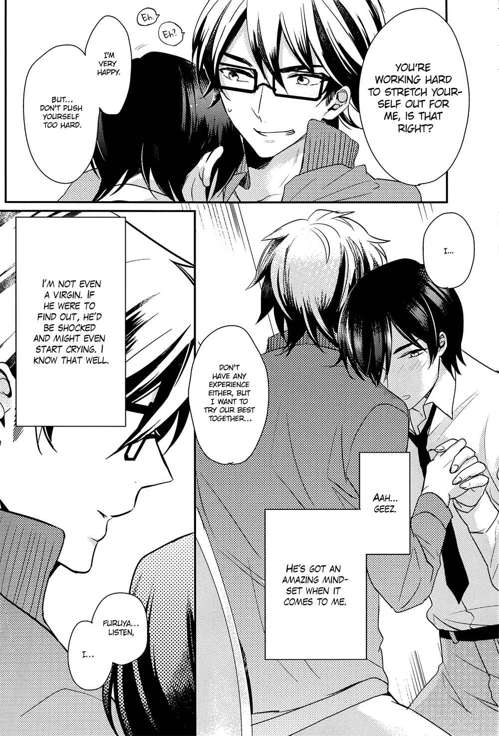 Page 17 Chapter Unknown_2652 Diamond no Ace - Konnano Hajimete (Doujinshi)