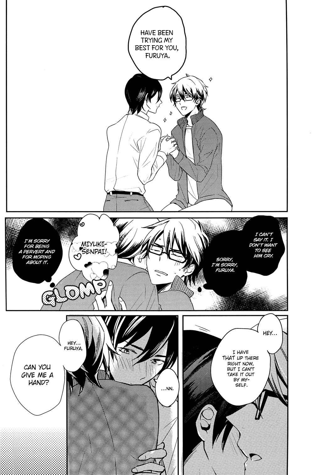 Page 19 Chapter Unknown_2652 Diamond no Ace - Konnano Hajimete (Doujinshi)