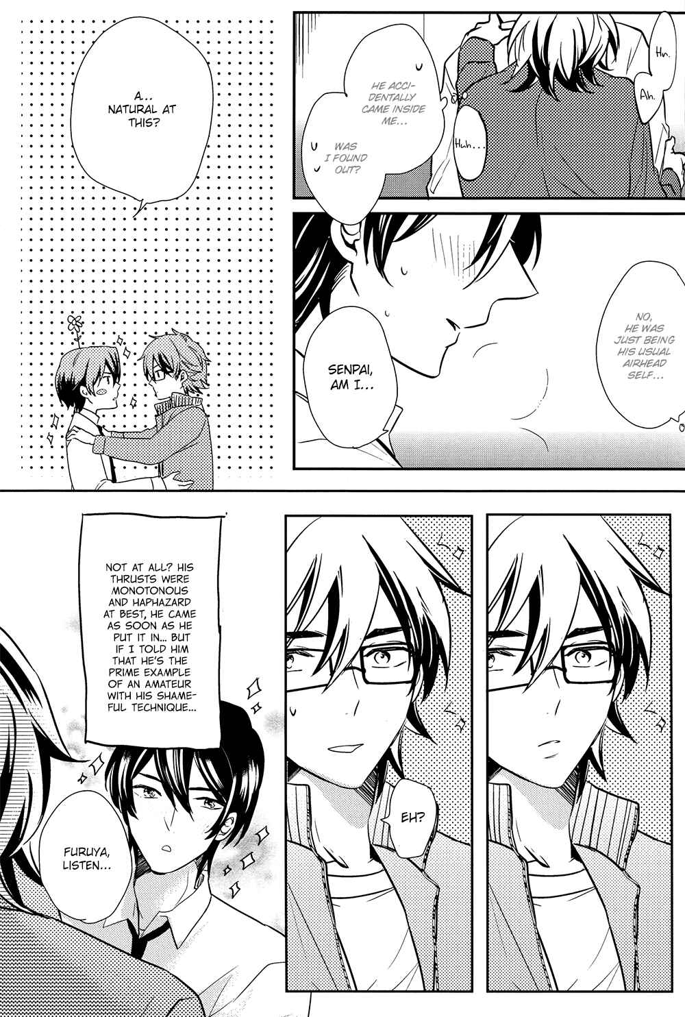 Page 28 Chapter Unknown_2652 Diamond no Ace - Konnano Hajimete (Doujinshi)