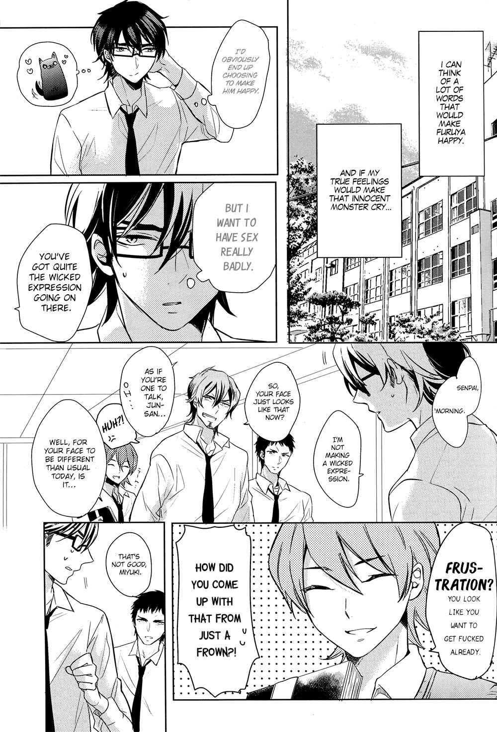 Page 8 Chapter Unknown_2652 Diamond no Ace - Konnano Hajimete (Doujinshi)