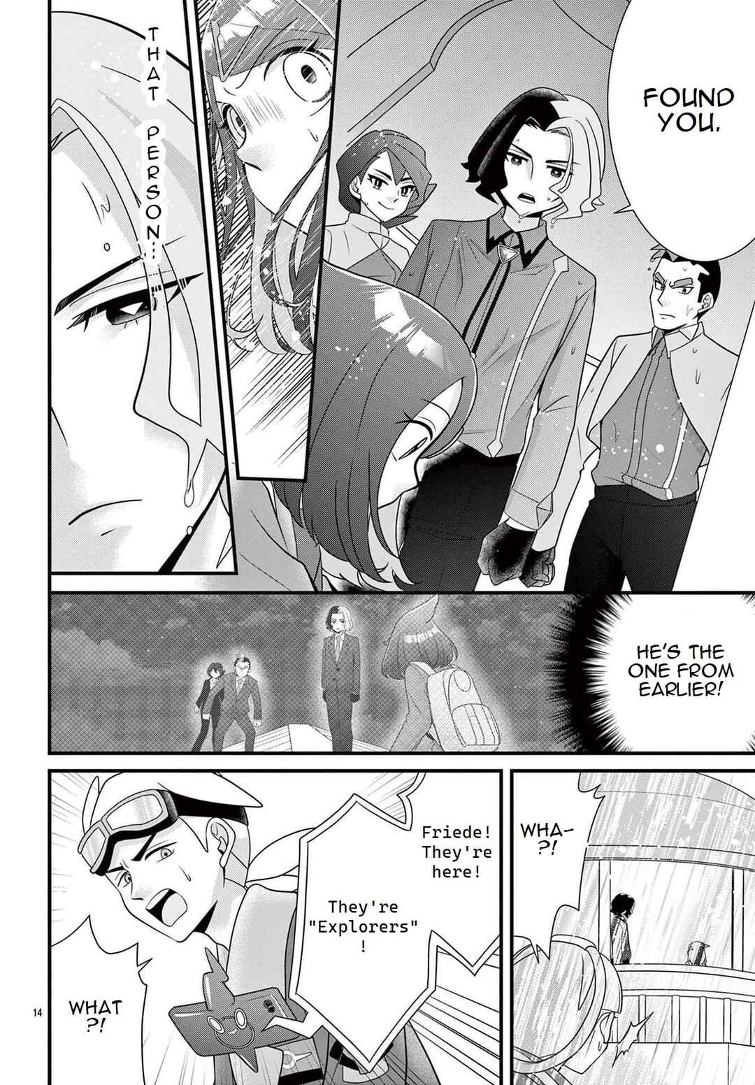 Page 14 Chapter 2 Pocket Monsters - Likos Treasure