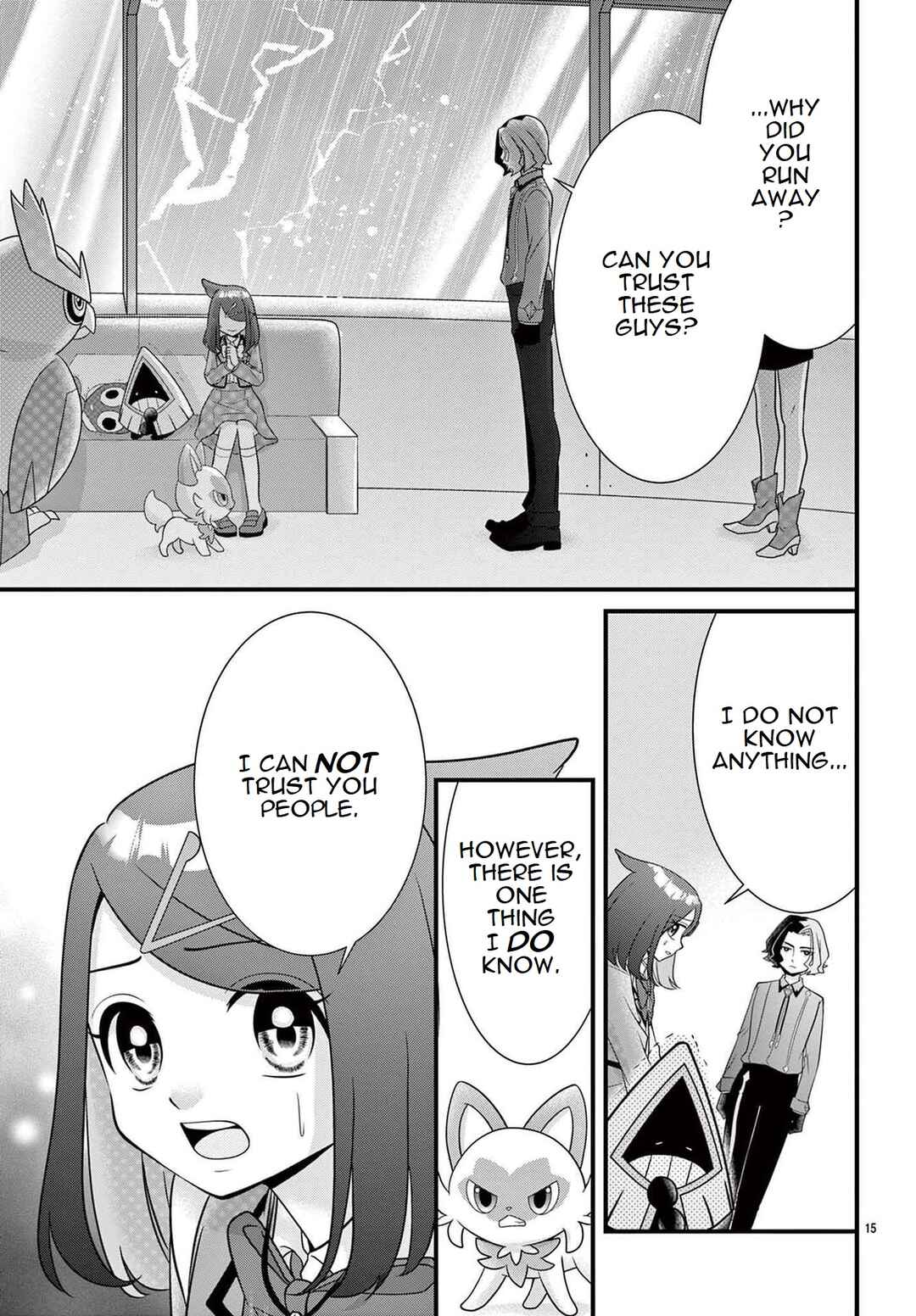 Page 15 Chapter 2 Pocket Monsters - Likos Treasure