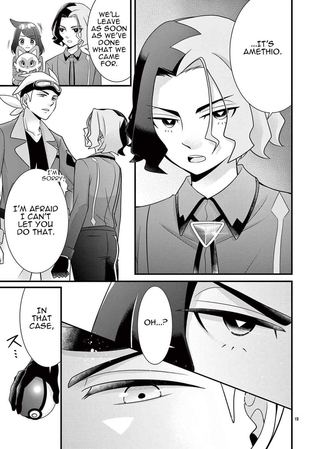 Page 19 Chapter 2 Pocket Monsters - Likos Treasure