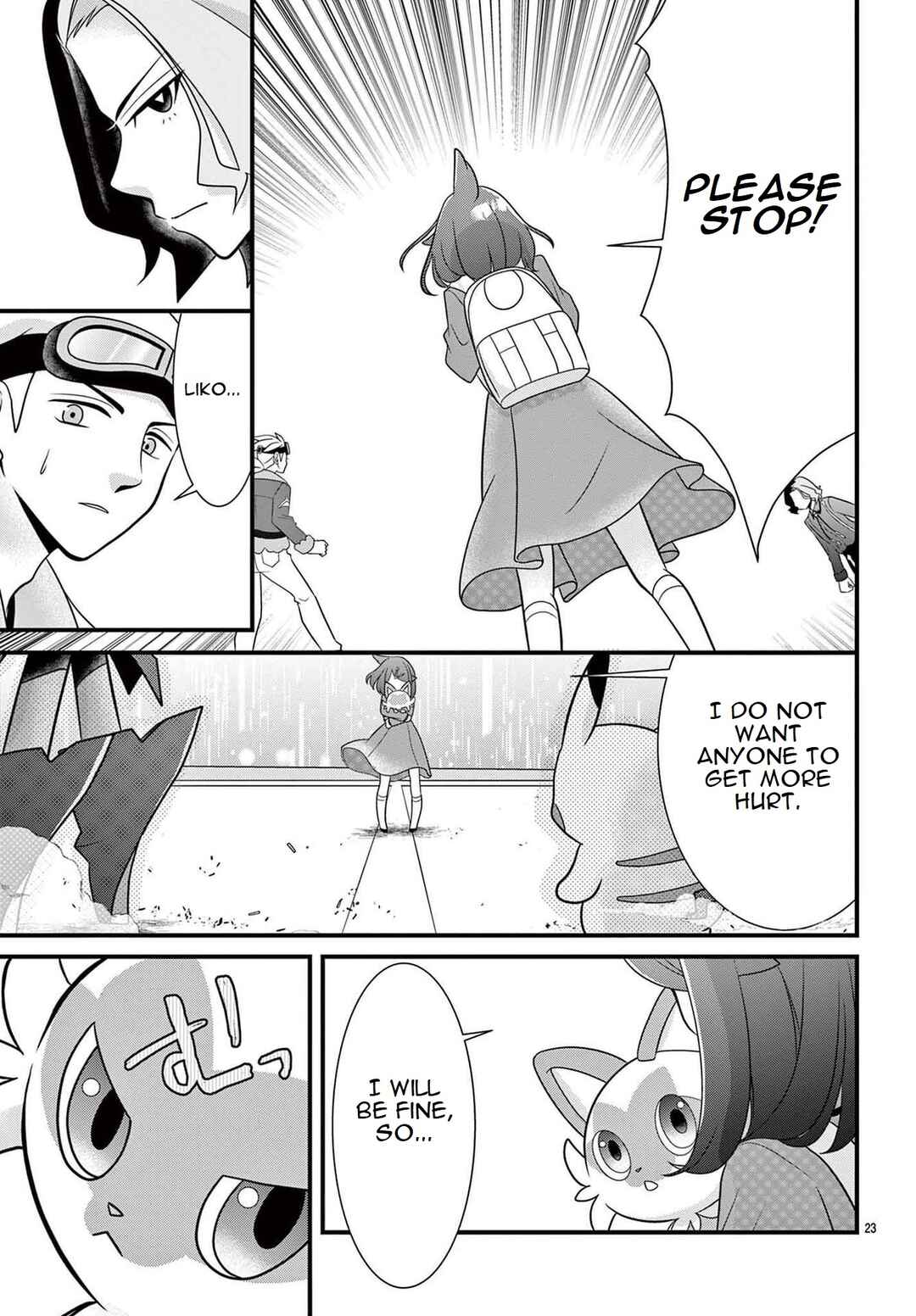 Page 23 Chapter 2 Pocket Monsters - Likos Treasure