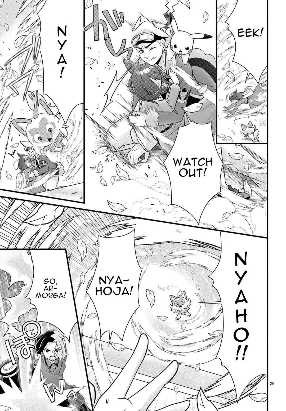 Page 28 Chapter 2 Pocket Monsters - Likos Treasure