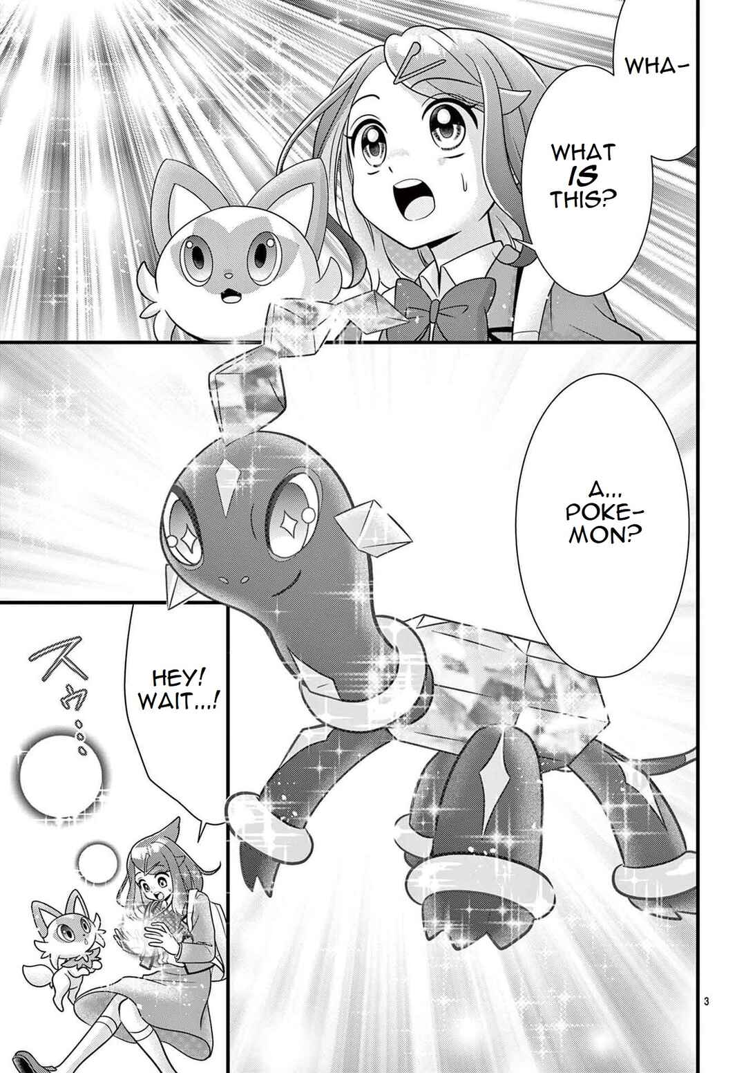 Page 3 Chapter 2 Pocket Monsters - Likos Treasure
