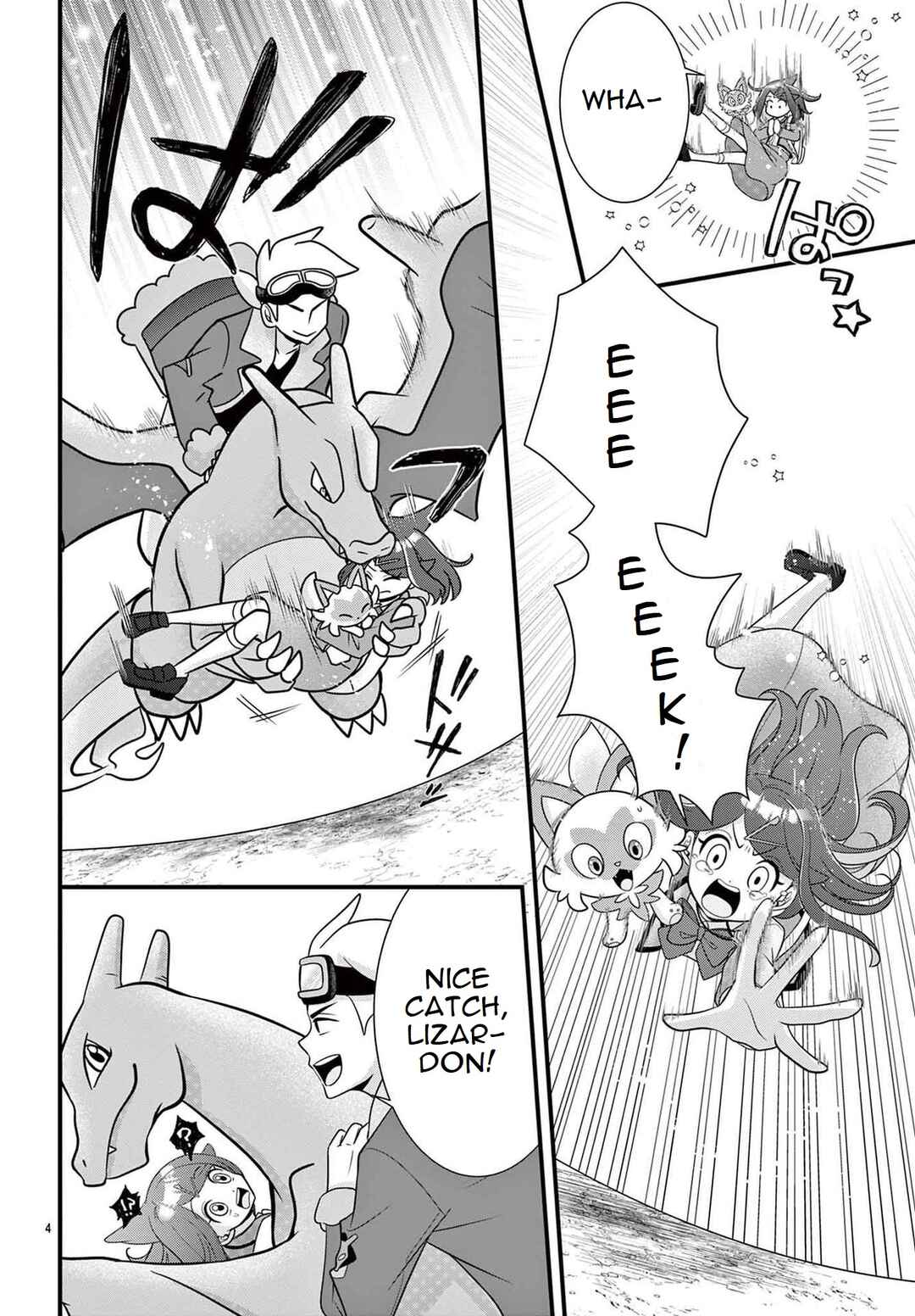 Page 4 Chapter 2 Pocket Monsters - Likos Treasure