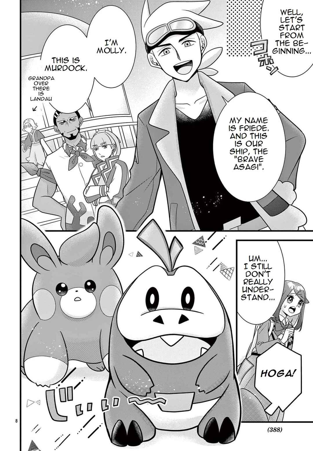 Page 8 Chapter 2 Pocket Monsters - Likos Treasure