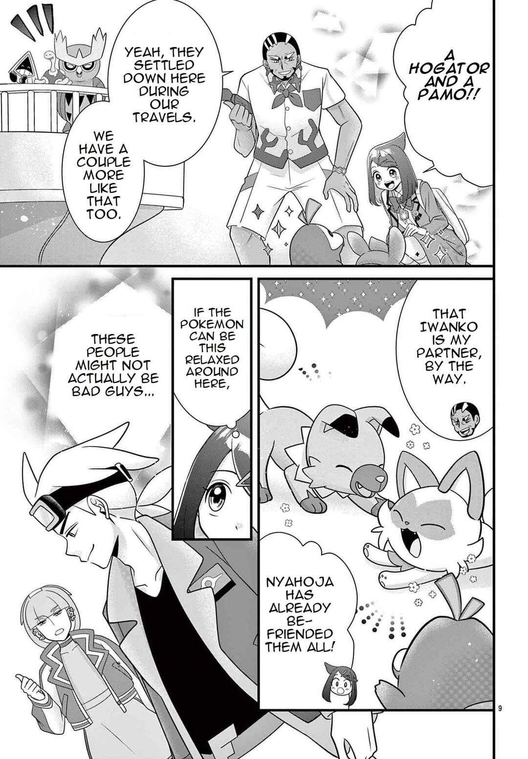 Page 9 Chapter 2 Pocket Monsters - Likos Treasure