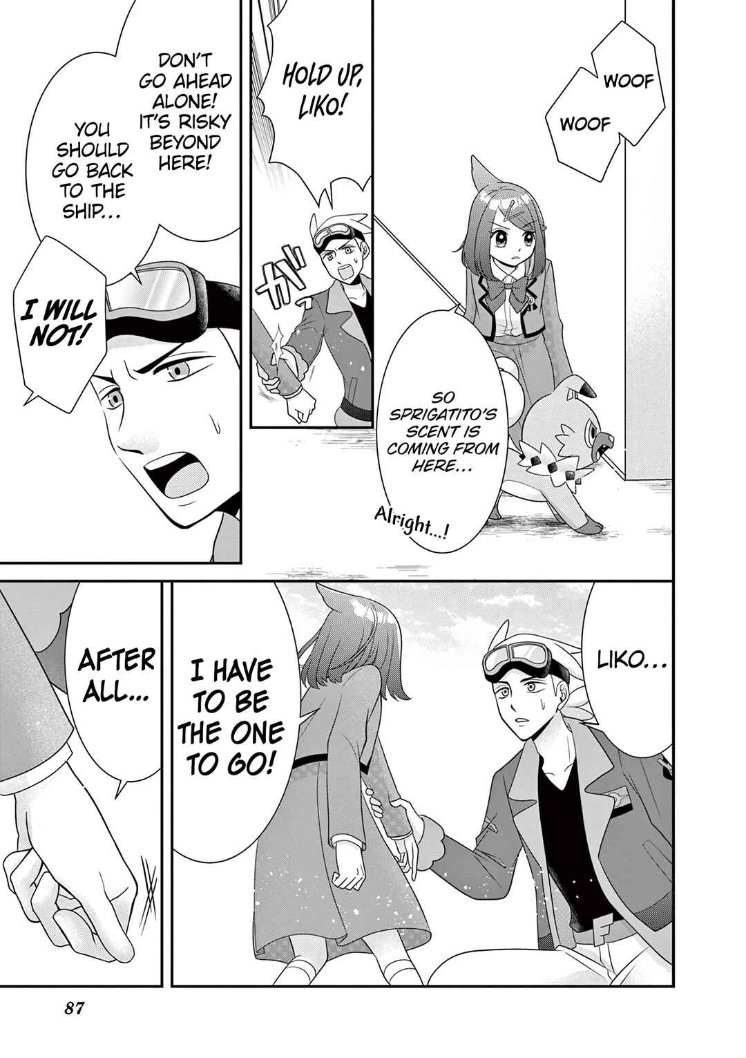 Page 12 Chapter 3 Pocket Monsters - Likos Treasure