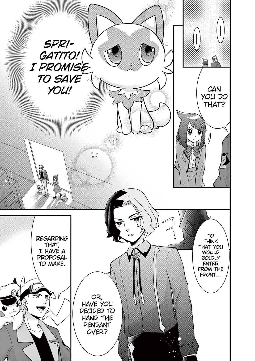 Page 14 Chapter 3 Pocket Monsters - Likos Treasure