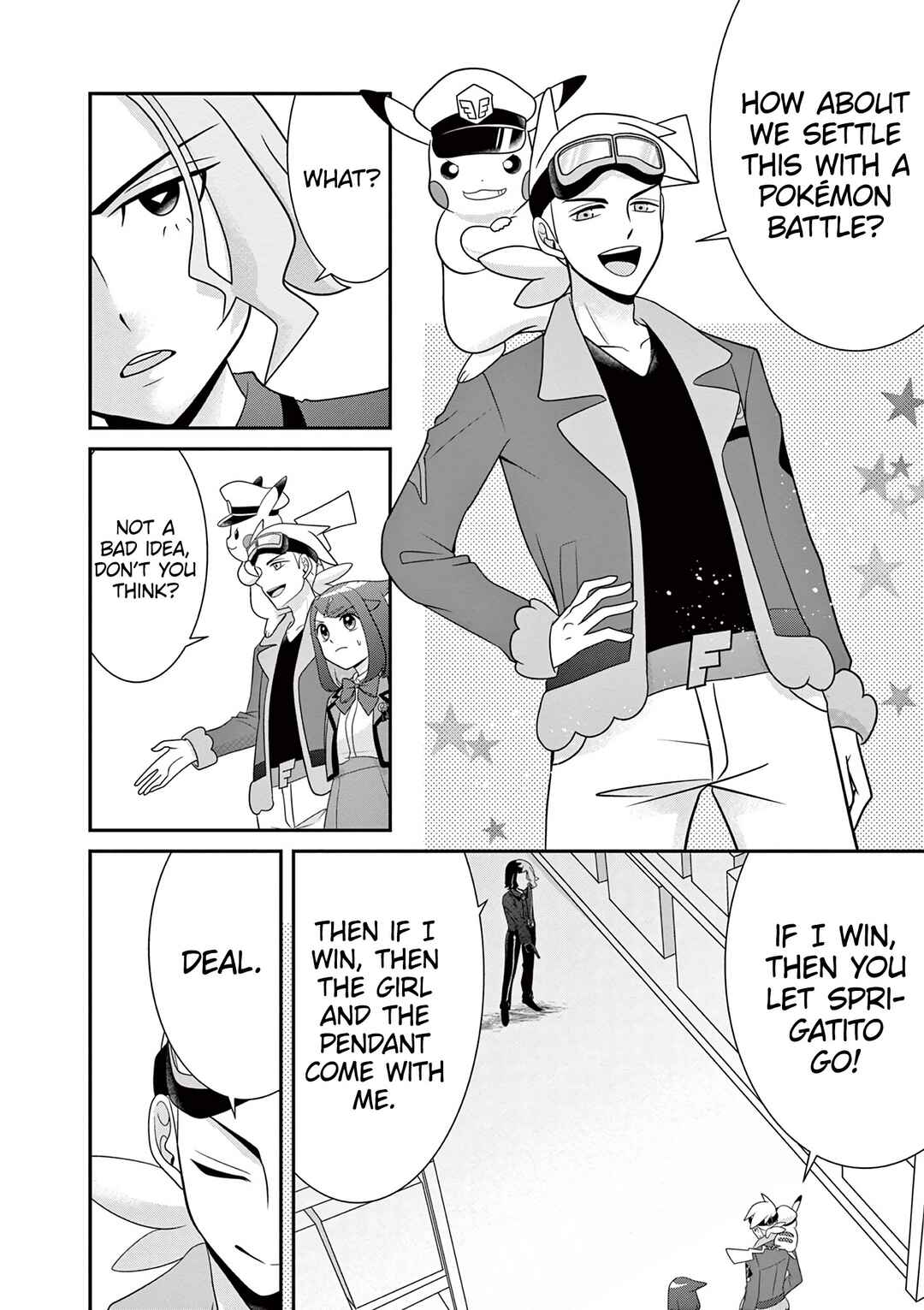 Page 15 Chapter 3 Pocket Monsters - Likos Treasure
