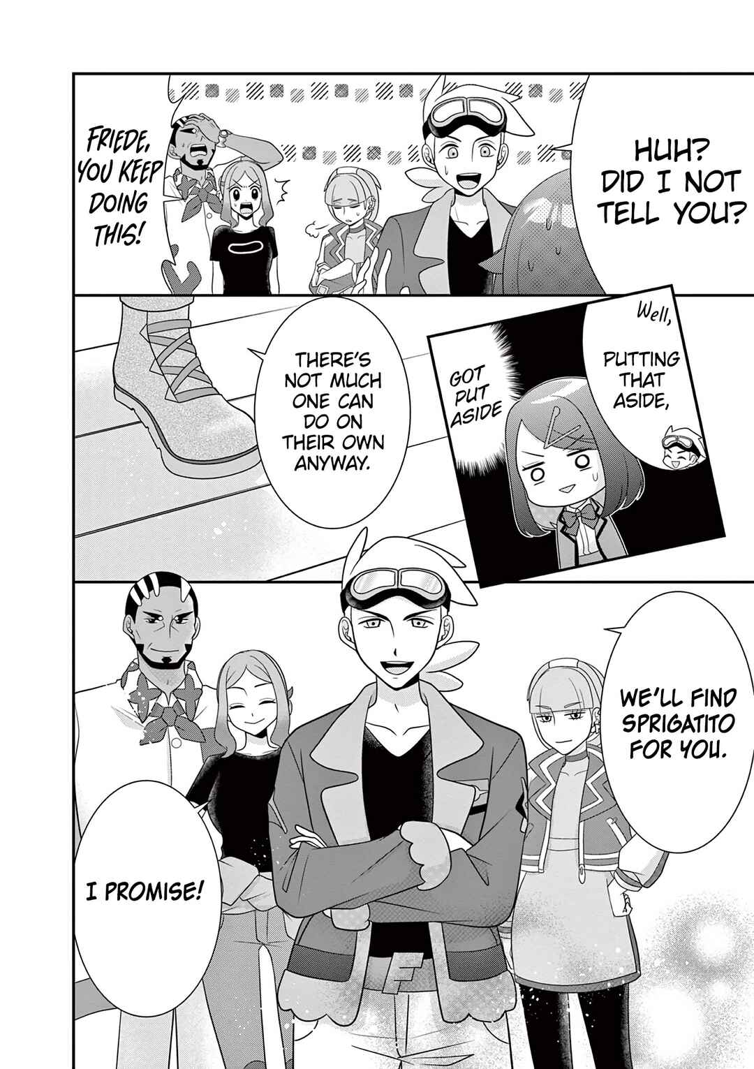 Page 7 Chapter 3 Pocket Monsters - Likos Treasure