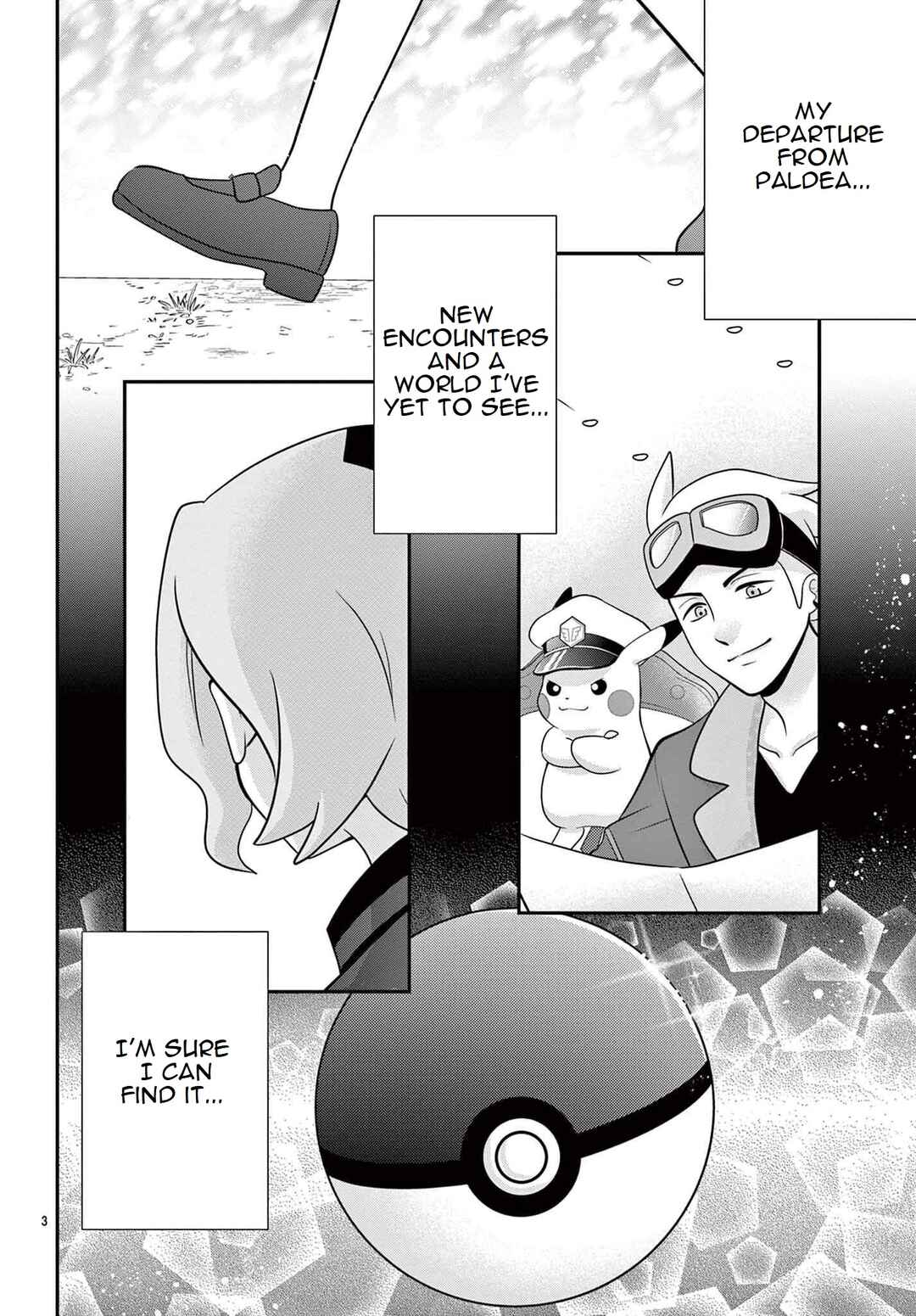 Page 3 Chapter 0 Pocket Monsters - Likos Treasure
