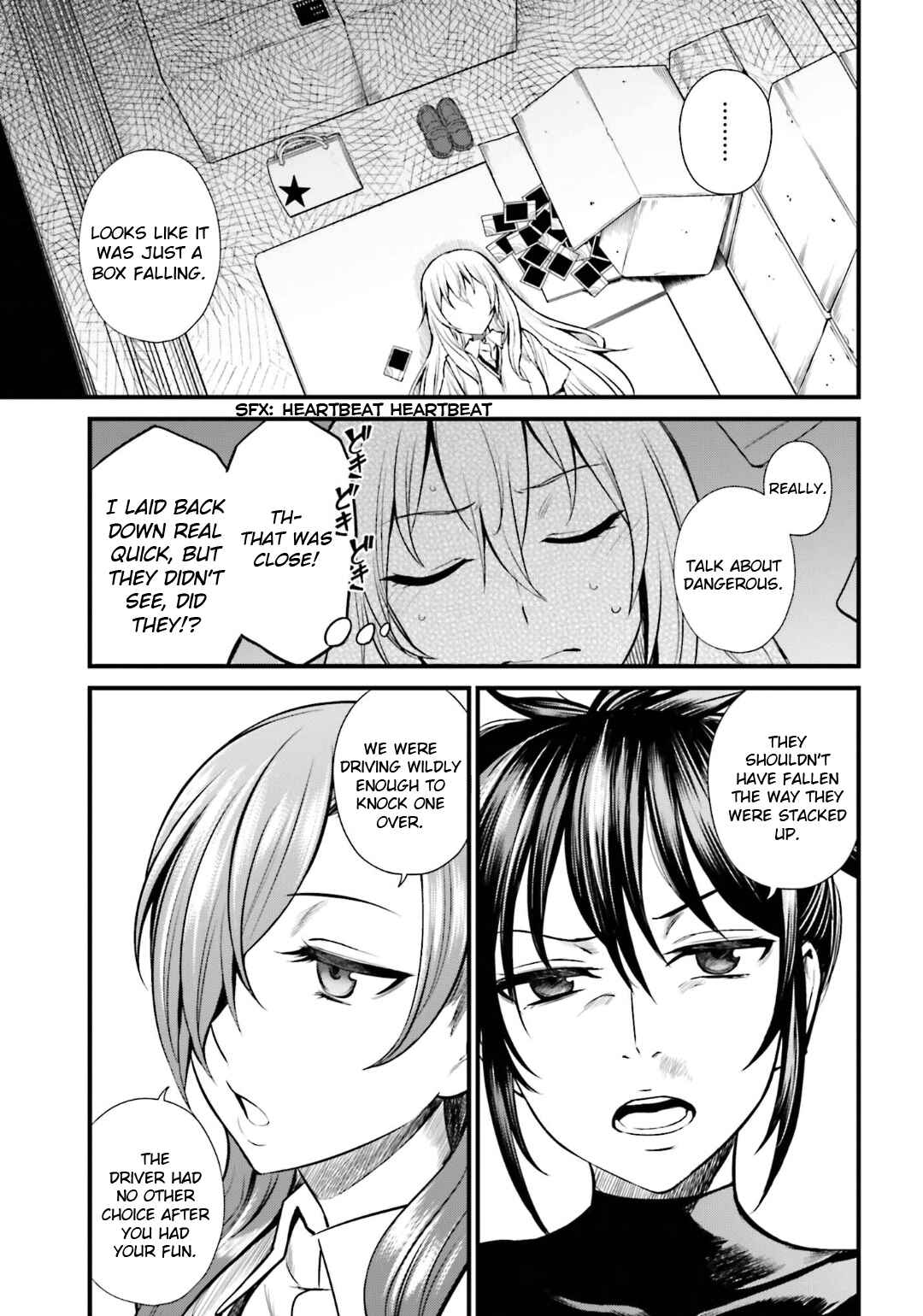 Page 21 Chapter 9 Toaru Kagaku no Railgun Gaiden - Astral Buddy