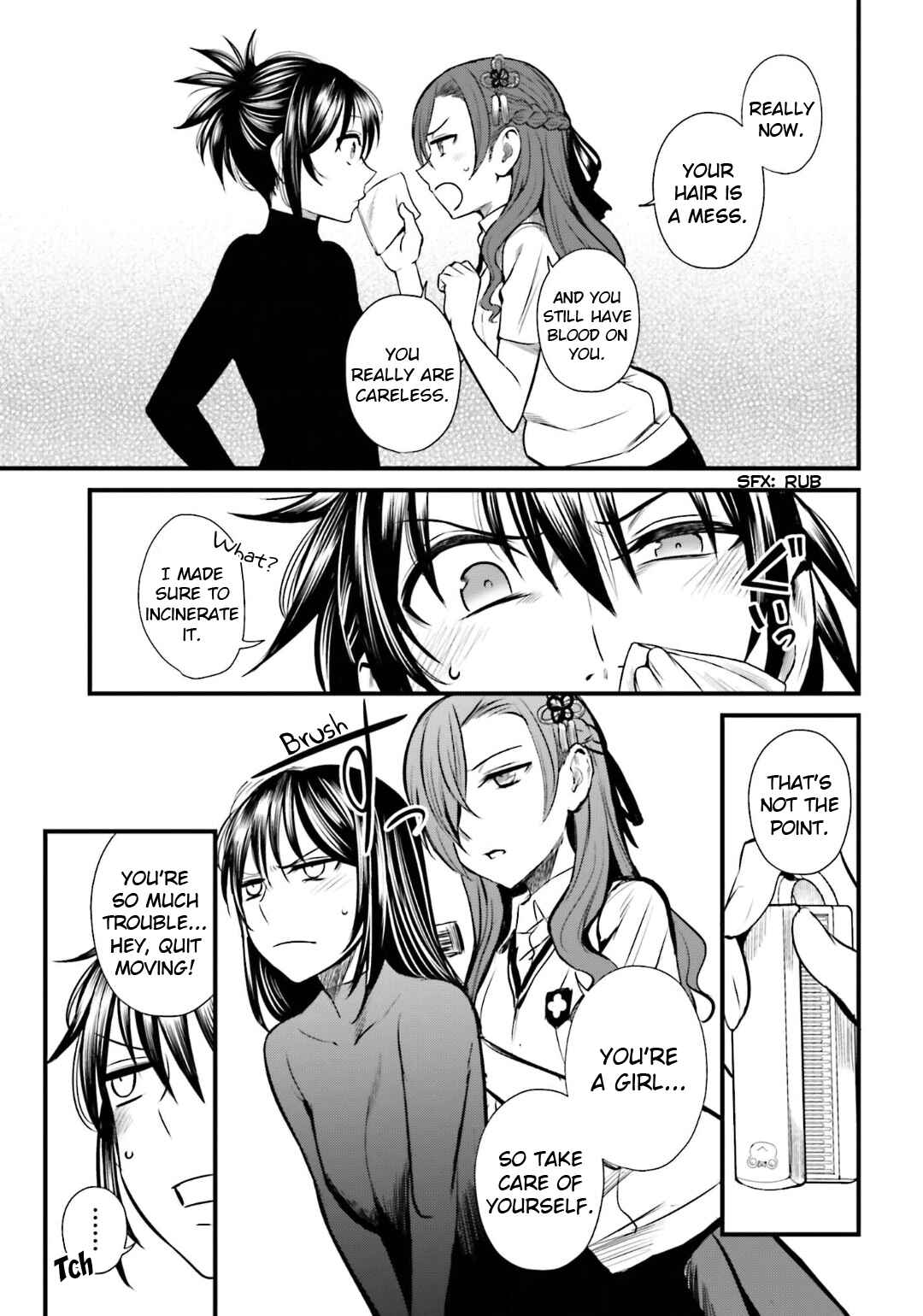 Page 23 Chapter 9 Toaru Kagaku no Railgun Gaiden - Astral Buddy