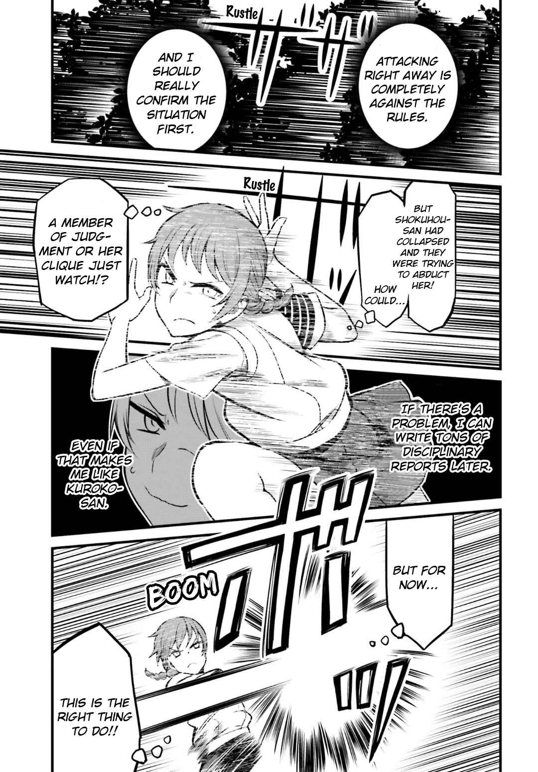Page 11 Chapter 6 Toaru Kagaku no Railgun Gaiden - Astral Buddy